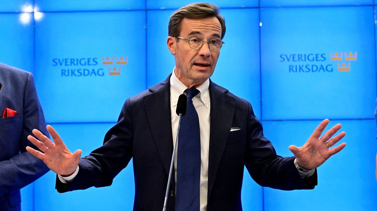 Novým švédským premiérem bude Kristersson